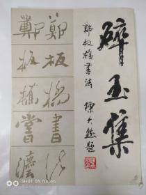 碎玉集（书籍有个小裂）