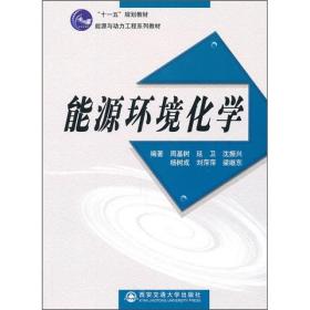 “十一五”规划教材：能源环境化学