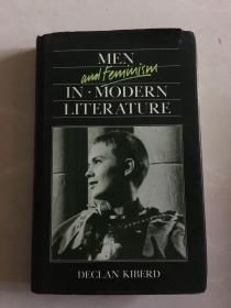 Men and Femimism in modern literature