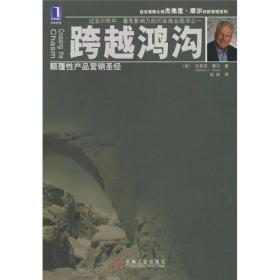 跨越鸿沟：颠覆性产品营销圣经【全新十品未开封】