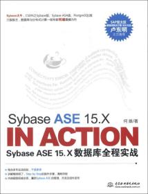 Sybase ASE 15.X In Action：Sybase ASE 15.X数据库全程实战