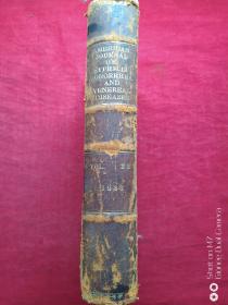 南满铁路大连医院馆藏美国医学杂志淋病和性病1938年第22期（the American Journal of syphilis gonorrhea and venereal diseases）