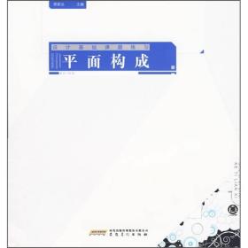 设计基础课例练习——平面构成  安徽美术出版社 2009年7月 9787539820460