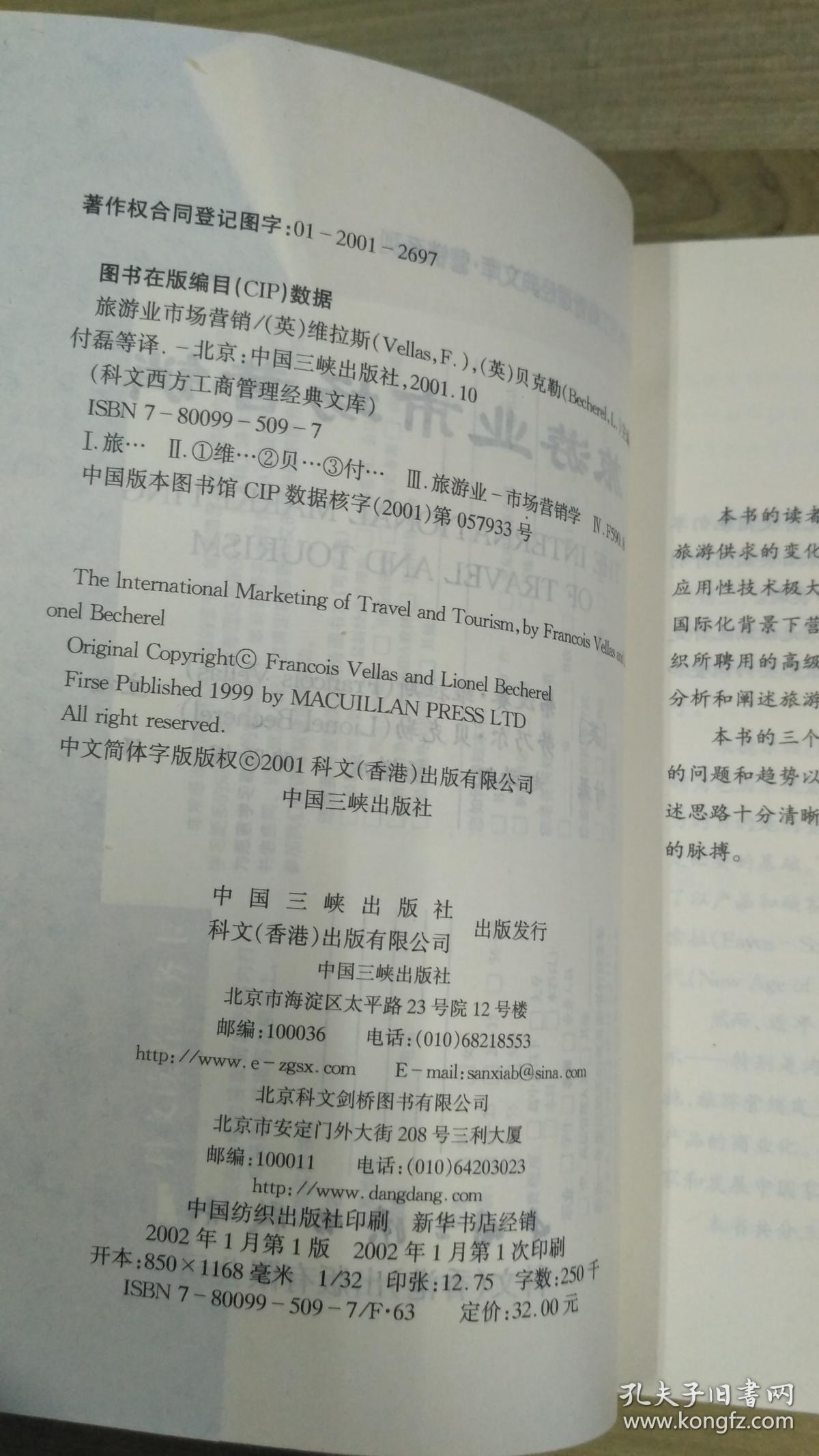 旅游业市场营销  工