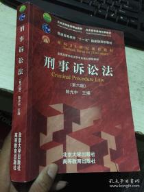 刑事诉讼法（第六版）/普通高等教育“十一五”国家级规划教材·面向21世纪课程教材1