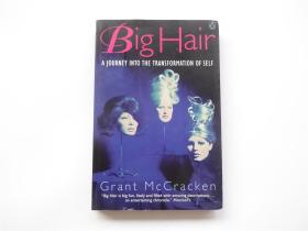 Grant McCracken  Big Hair  A JOURNEY INTO THE TRANSFORMATION OF SELF