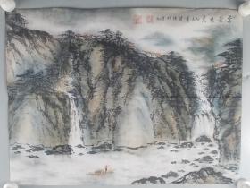 傅瑜明作品46*35