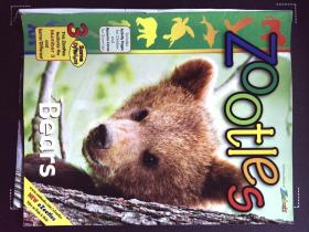 Zoobooks ZOOTLES Bears 英文儿童动物摄影熊杂志