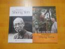 【MASTER SHENG YEN】＋【ENCOUNTERS WITH ENCOUNTERS WITH 】英文原版