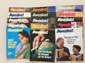 外文期刊 AWAKE! 15本