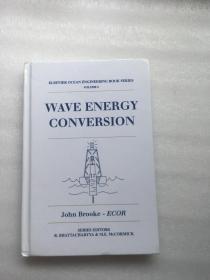 wave energy conversion（波能转换——埃尔塞维尔海洋工程丛书系列 第6卷）