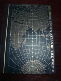 美国现代世界地图（硬精装）
