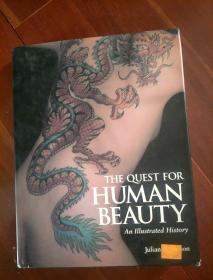 英文原版---THE QUEST FOR HUMAN BEAUTY（人类对美的追求）16开精装，彩色图文本