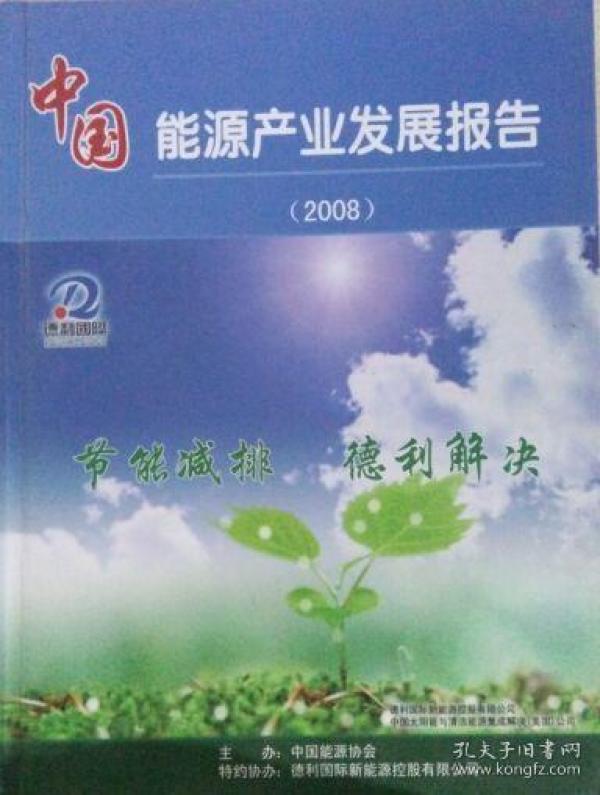 中国能源产业发展报告2008