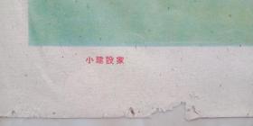 中国经典年画宣传画电影海报大展示------60年代系列-----《小建设家》----对开----虒人荣誉珍藏