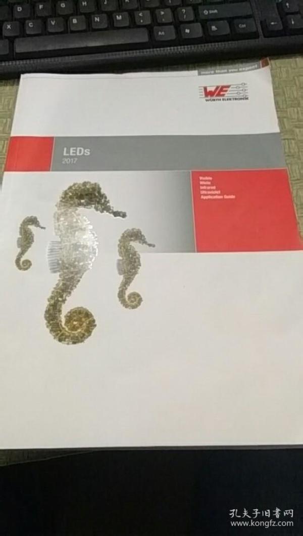 【英文原版样品样本类】LEDs 2017 二极管 Würth Elektronik 产品样本及技术参数