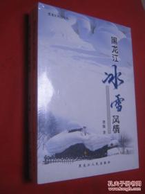 黑龙江风情丛书——黑龙江冰雪风情（精装品佳，全新未拆封）