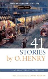 正版现货 41 Stories：150th Anniversary Edition欧亨利短篇小说选英文原版