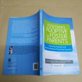 评估过继和养父母 Assessing Adoptive and Foster Parents