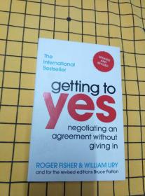 getting to YES：Negotiating an agreement without giving in（英文原版）