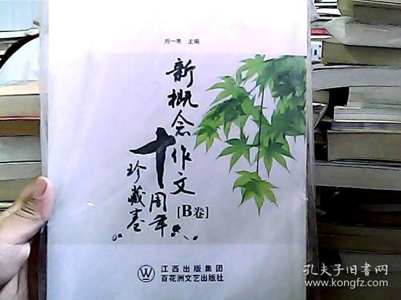 新概念作文十周年珍藏