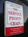 The Service Profit Chain: How Leading Companies Link Profit and Growth to Loyalty 原版 大精装