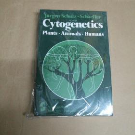 细胞遗传学：植物、动物、人类  塑封 Cytogenetics: Plants, Animals, Humans