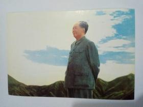 照片：毛主席像⑧   影印版