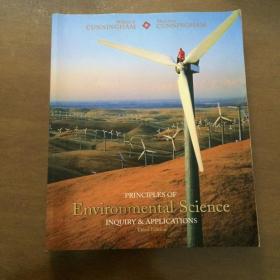 环境科学探究与应用原则（英文原版 第三版）PRINCIPLES OF Environmental Science INQUIRY AND APPLICATIONS Third Edition