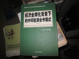 经济全球化背景下的中印能源合作模式