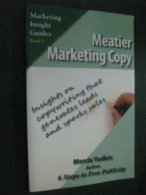 英文原版 Meatier Marketing Copy