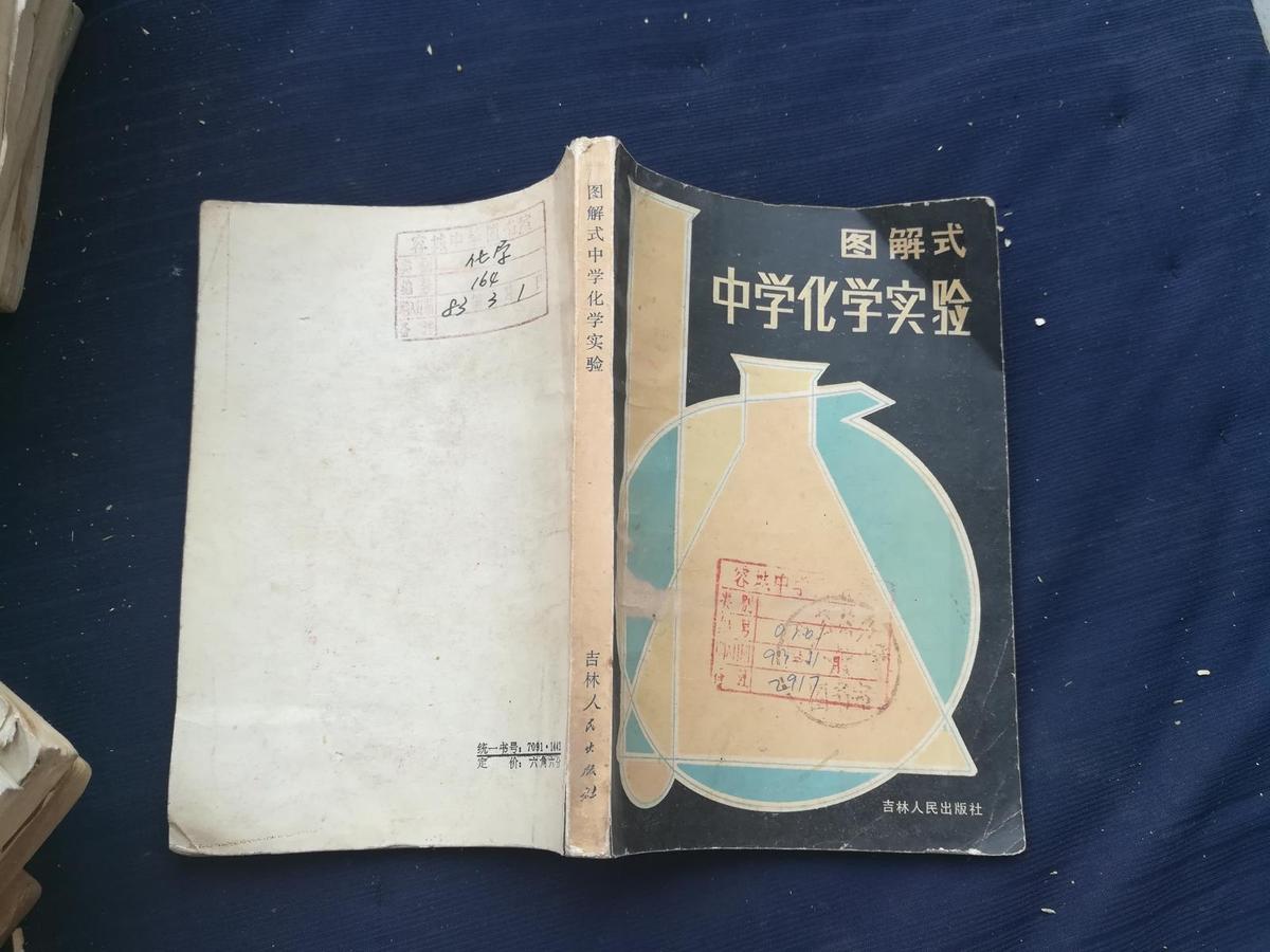 圖解式中學(xué)化學(xué)實(shí)驗(yàn)