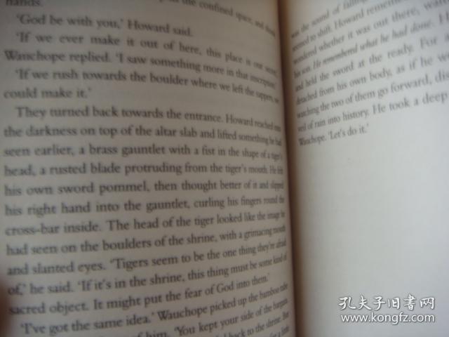 the tiger warrior