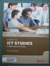 English for ict studies in higher education studies 正版