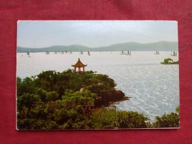 建筑风景照8--七八十年代左右中国上海人民出版社出版无锡风光老明信片一套12张