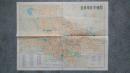 旧地图-北京市区交通图(1978年1月1版1982年10月北京13印)4开8品