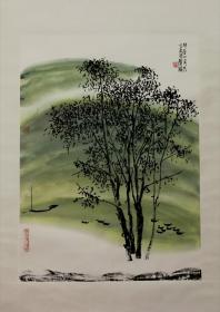 浙江画院艺术委员会主任，浙江省中国画家协会副主席等【张华胜】花卉