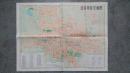 旧地图-北京市区交通图(1978年1月1版1982年10月北京14印)4开8品
