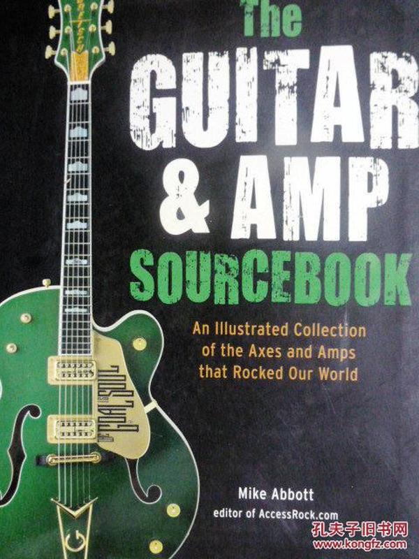 英文原版       The Guitar & Amp Sourcebook         吉他资料史册