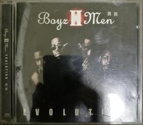 Evolution-艺人：Boyz II Men-男儿乐队-流行-原版引进CD