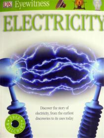 英文原版     少儿百科绘本        DK Eyewitness: Electricity     电   (附80*56.5CM大图)