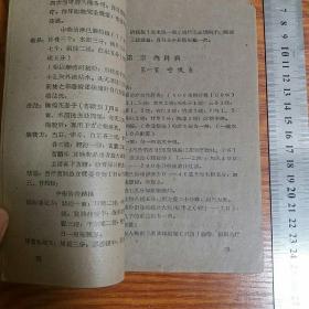 孤本中醫中藥單、驗、秘方匯編手冊 助阳药补血药安神药养阴药止血药等 癌症花柳病色盲中风不孕内外妇儿大量验方秘方针灸共144页