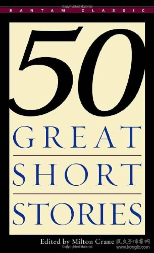 FiftyGreatShortStories50篇著名短篇小说集英文原版Mil