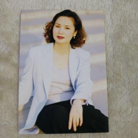 央视著名主持人  徐莉