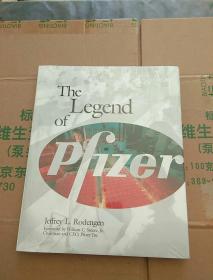 The Legend of pflzer  原英文版   十品  未开封