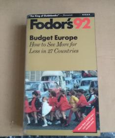Fodors 92 Ireland【英文原版】