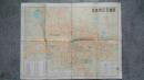 旧地图-北京市区交通图(1978年1月1版1982年3月北京12印)4开8品