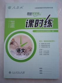 2018全新正版带答案带卷 语文七年级下册课时练 7年级下册语文课时练