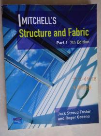 Mitchell's Structure & Fabric Part 1正版