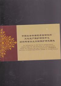 中国社会科学院考古研究所（文化遗产保护研究中心 纺织考克出土文物保护研究基地）